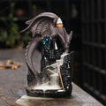 Incensario de cerámica creativo con flujo inverso - Adornos de aromaterapia