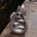 Quemador de incienso de flujo - modelo dragon