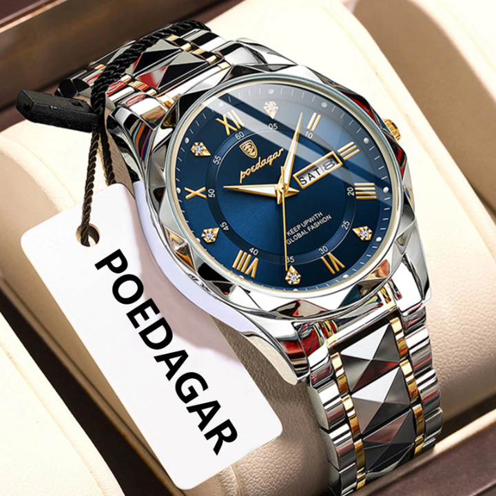 Reloj Poedegar de Lujo - Marca Top
