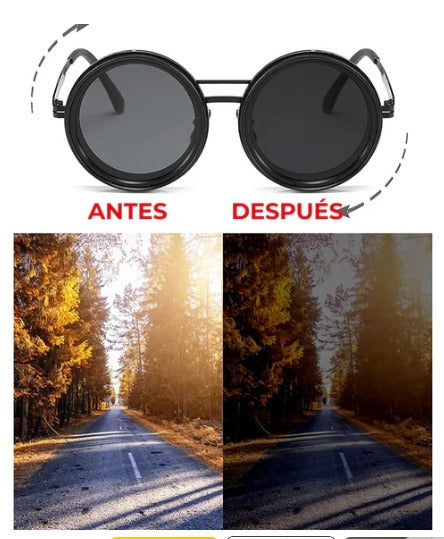 ✨ Lentes polarizados que se ajustan a ti. Disfruta de una visión clara, protección total y estilo