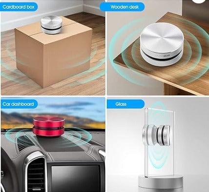 🎵 Convierte cualquier superficie en un potente altavoz. Tecnología de conducción ósea para un sonido único y envolvente.😎