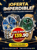 Reloj de cuarzo de lujo original